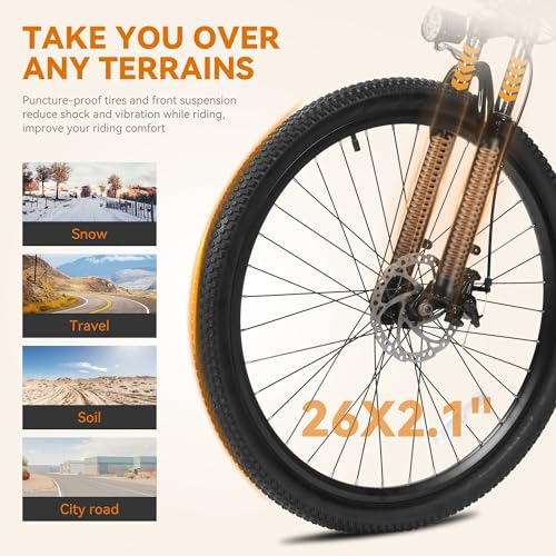 ACTBEST Apex Electric Bike for Adults, 21-Speed Electric