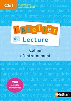 Paperback L'Atelier de lecture - Cahier d'entrainement - CE1 [French] Book