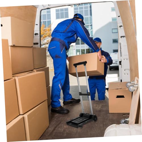 Carro de transporte plegable de material duradero y diseño compacto 7