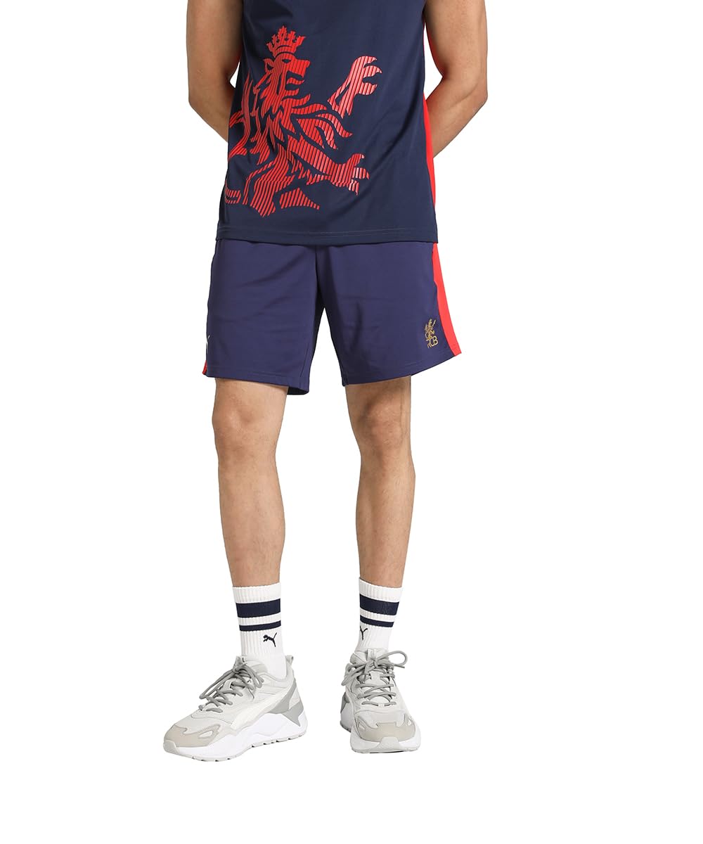puma Men's Hybrid Shorts (713743_for All Time Red-Navy-picture-35
