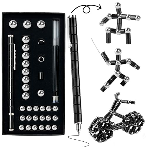 Fidget Pen Toys For Ages 8-13 - Magnetic Pen Magnets For Kids - Teen Girl Boy Gift Trendy...