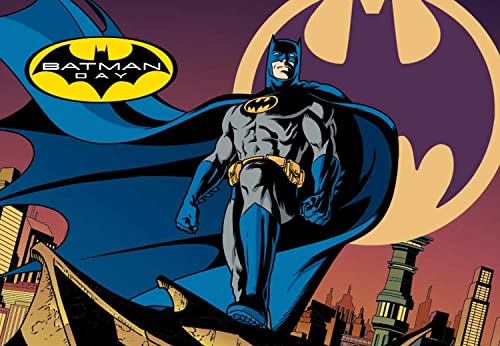 Cialda in Ostia per Decorazioni e Torte a tema Batman in Dischi Commestibili Cake Design (MOD. 6)