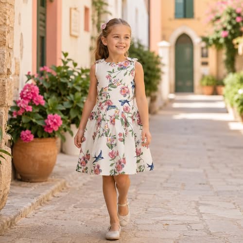 Image of Miss Lavish London Girl Kid Dress for Birthday, Parties and Wedding