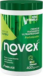 Novex Creme De Tratamento Broto De Bambu 400 G