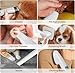 8VR Dog Grooming Kit, Pet Grooming Vacuum with Pet Clipper Nail Grinder, Dog Hair Vacuum with 6 Pet Grooming Tools for Dogs Cats Shedding Grooming