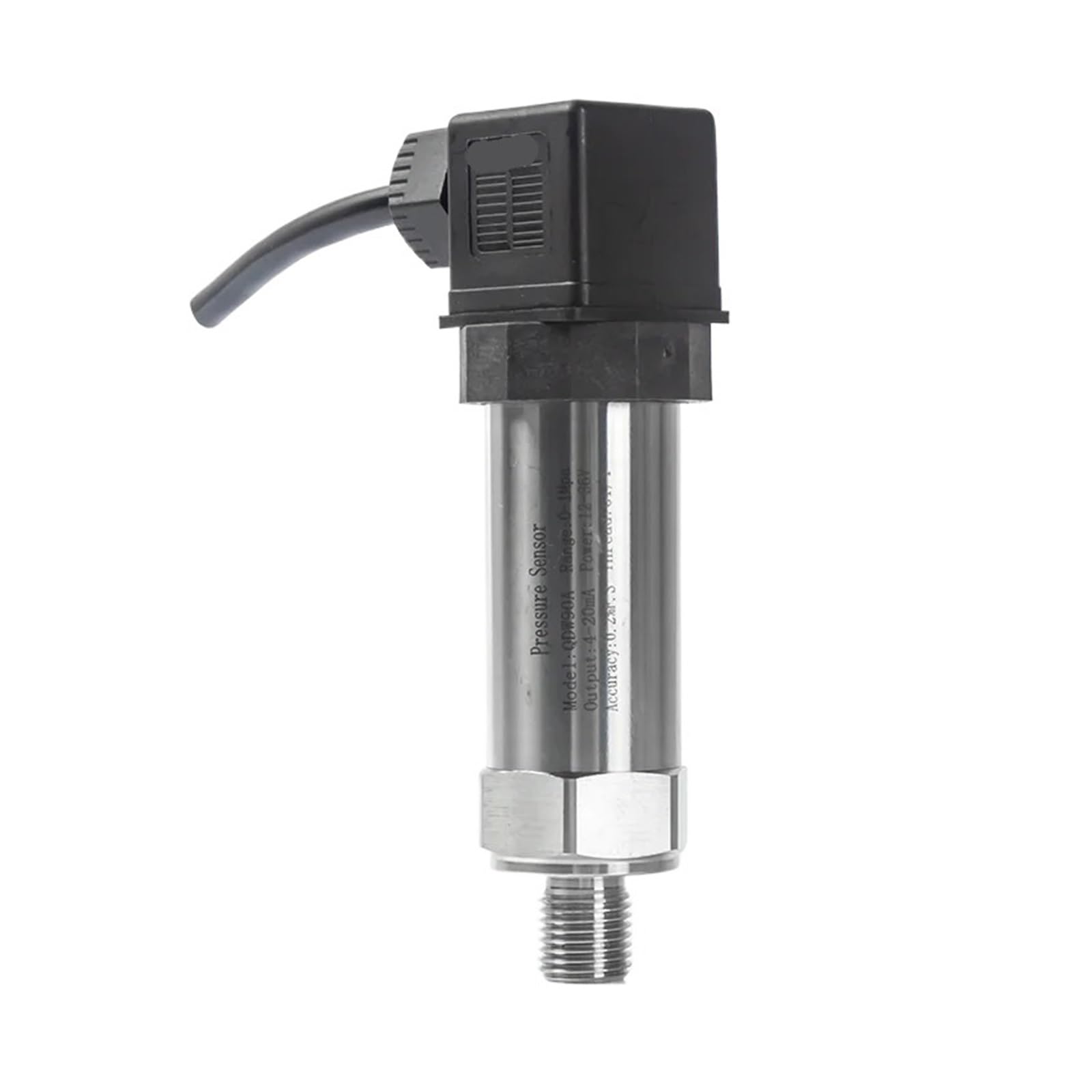 MXXDMOPD 400bar 600bar 4bar 10bar Pressure Transmitter 4 to 20mA 0-10V RS485 M20*1.5 Small Sensor Hydraulic(Output Rs485,0-200bar)