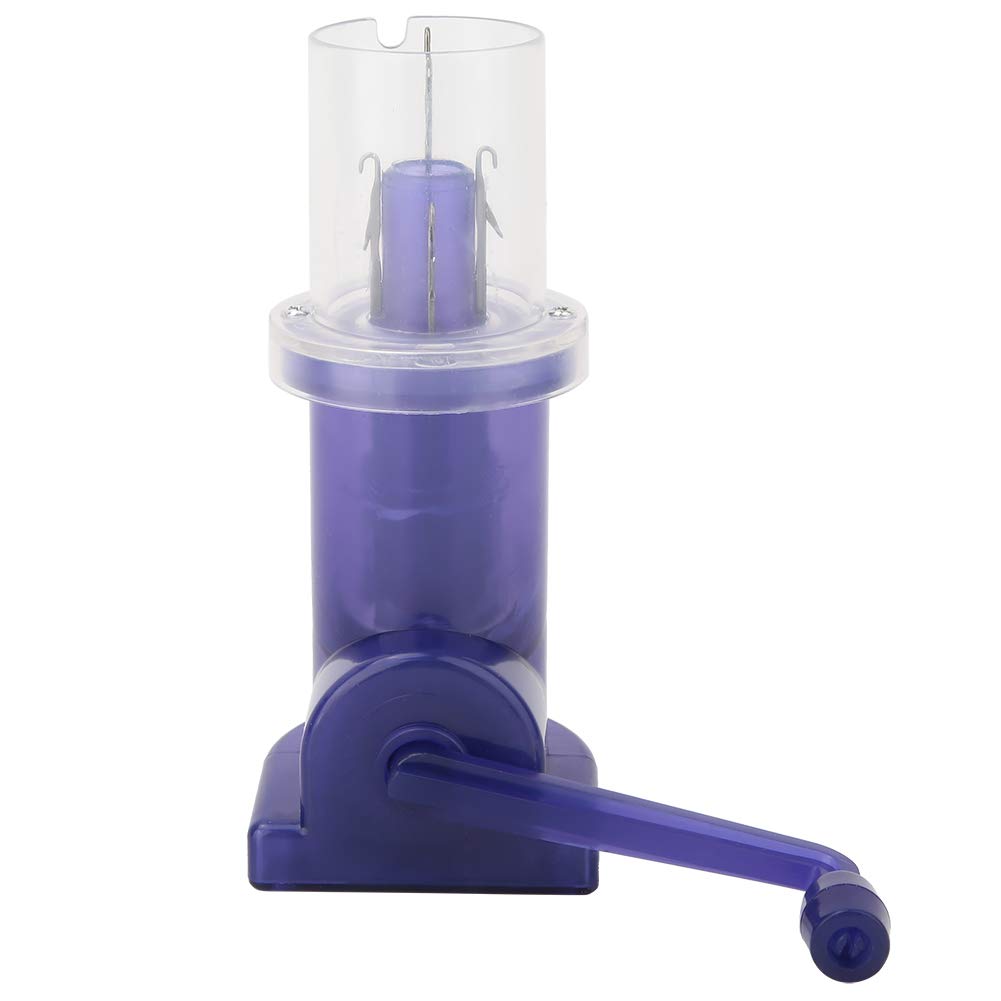 Tefola Máquina de Tejer a Mano, Máquina de Tejer Francesa, Máquina de Tejer I Cord, Mini Máquina de Trenzado de Cuerda DIY Operada a Mano para el Hogar, Máquina de Bobinado, Herramientas Manuales
