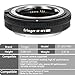 Fringer EF-GFX PRO Autofocus Camera Mount,Lens Adapter Ring Compatible with Canon EF to Fuji GFX100II/ GFX100/ GFX100S, Sigma, Tamron EF Series Lens