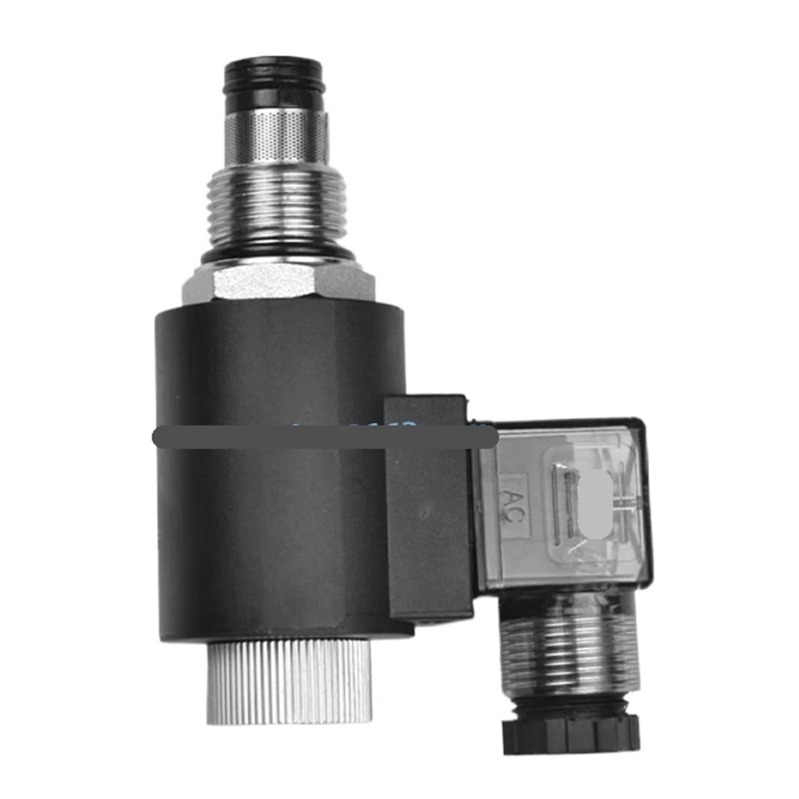 CXDFRSER DHF10-220 SV10-20 LSV10 Two-Position Two-Way Solenoid Threaded Cartridge Hydraulic Valve(DHF10-220 DC24V)
