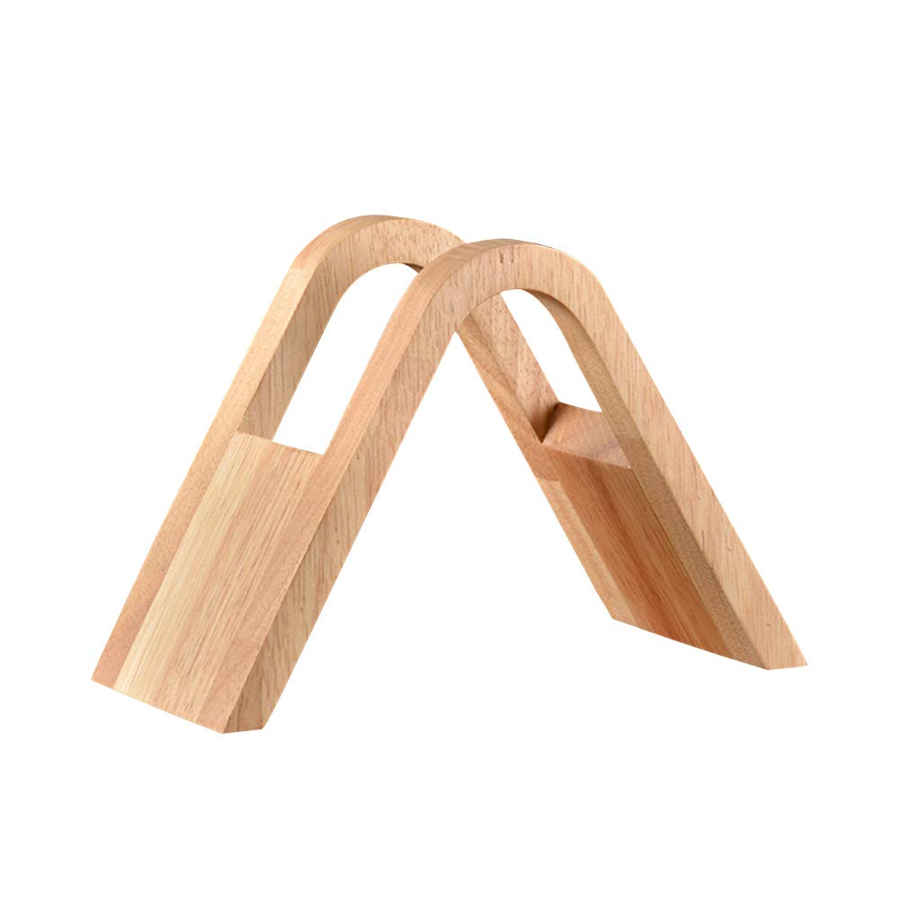 Buy BESTONZON Bamboo Coffee Filter Holder,Dispenser Coffee Filter Stand