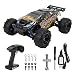 VGEBY Voiture Télécommandée, 1:18 4WD 2.4G 40KM/H Véhicule Tout-Terrain Haute Vitesse 1:18 4WD 2.4G 7.4V Racing RC Car Drift Haute Vitesse 40KM/H Véhicule Tout-Terrain Modèles de Camions Jouet