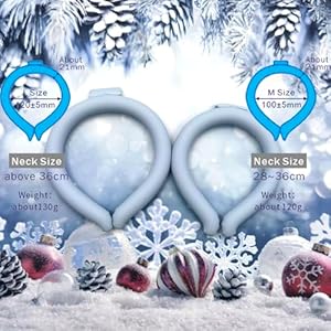 Neckcoolingtubereusablewearablecoolingneckwrapsforsummerheatcoolingstartsat28creliefforhotflashesandfeversmarticeneckbandforallsportsoutdooractivities1bluem Urban Country Home Decor Neck cooling tube reusable wearable cooling neck wraps for summer heat cooling starts at 28c relief for hot flashes and fever smart ice neckband for all sports outdoor activities 1blue m urban country home decor