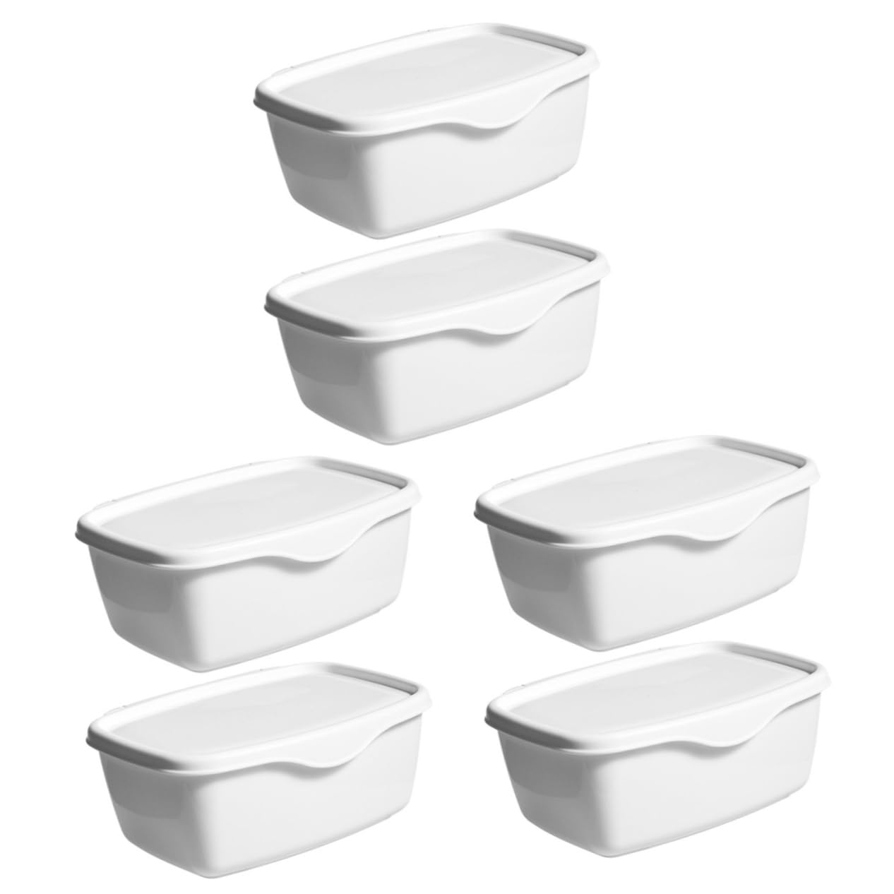 Ciieeo 3 Sätze Feuchttücherbox Nachfüllbare Wischspender Aufbewahrungsbox Für Feuchttücher Und Papierhandtücher Für Zuhause Und Unterwegs 2 Stücke * 3