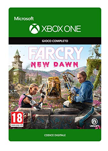 Il prodotto contiene il gioco completo Far Cry New Dawn