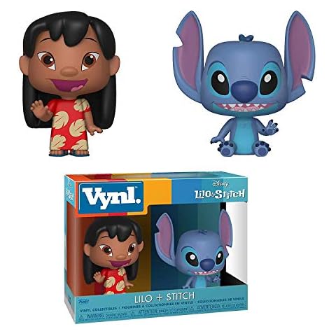 Funko VYNL 4 Inch 2-Pack: Lilo & Stitch Cover