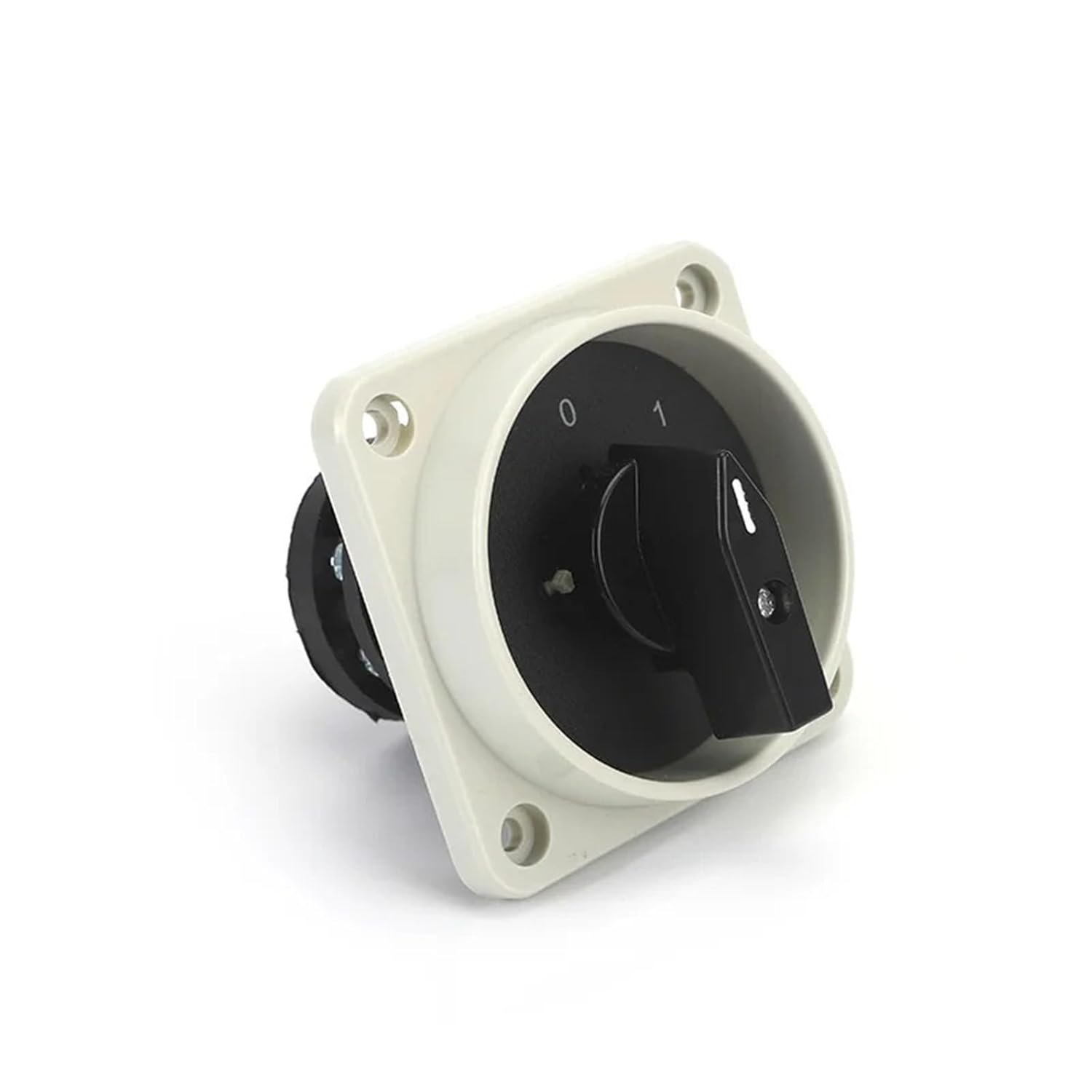 C180-2GS 500V 25A ON-Off 2 Positions 8 Screw Panel Rotary Cam Control Changeover Switch 1Pcs