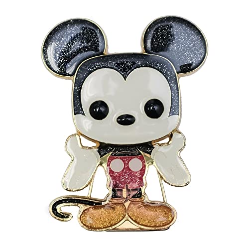Disney Broche Funko POP de 7,6 cm | Mickey Mouse, Métal, Sans pierre précieuse