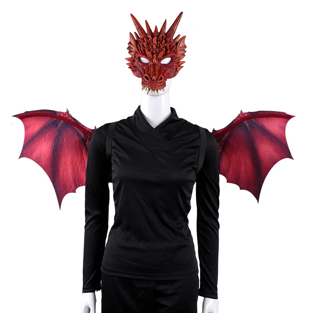 SEWACC Costume D'Halloween Ailes De Dragon Non Tissé Créatif