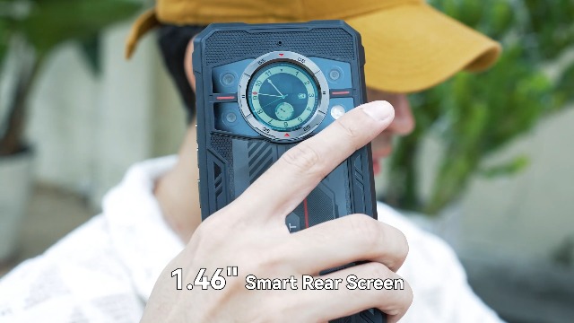 CUBOT Kingkong 11 5G Telephone Portable Incassable Android 15