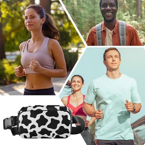 Cinturón de correr ajustable con bolsillo reflectante para móvil y llaves 4