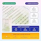 Dorisue 3 Styles for Daily/Date/Party Self-Adhesive Lower Lash Clusters, 12H Hold Beginner-Friendly No Glue Needed Bottom Eyelashes, 88 Pcs Pre-Glued Natural Volume with Tweezers & Mini Glue - Image 2