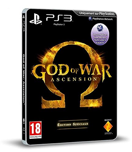 God of War Ascension boîtier spécial jeu mythologique de collection