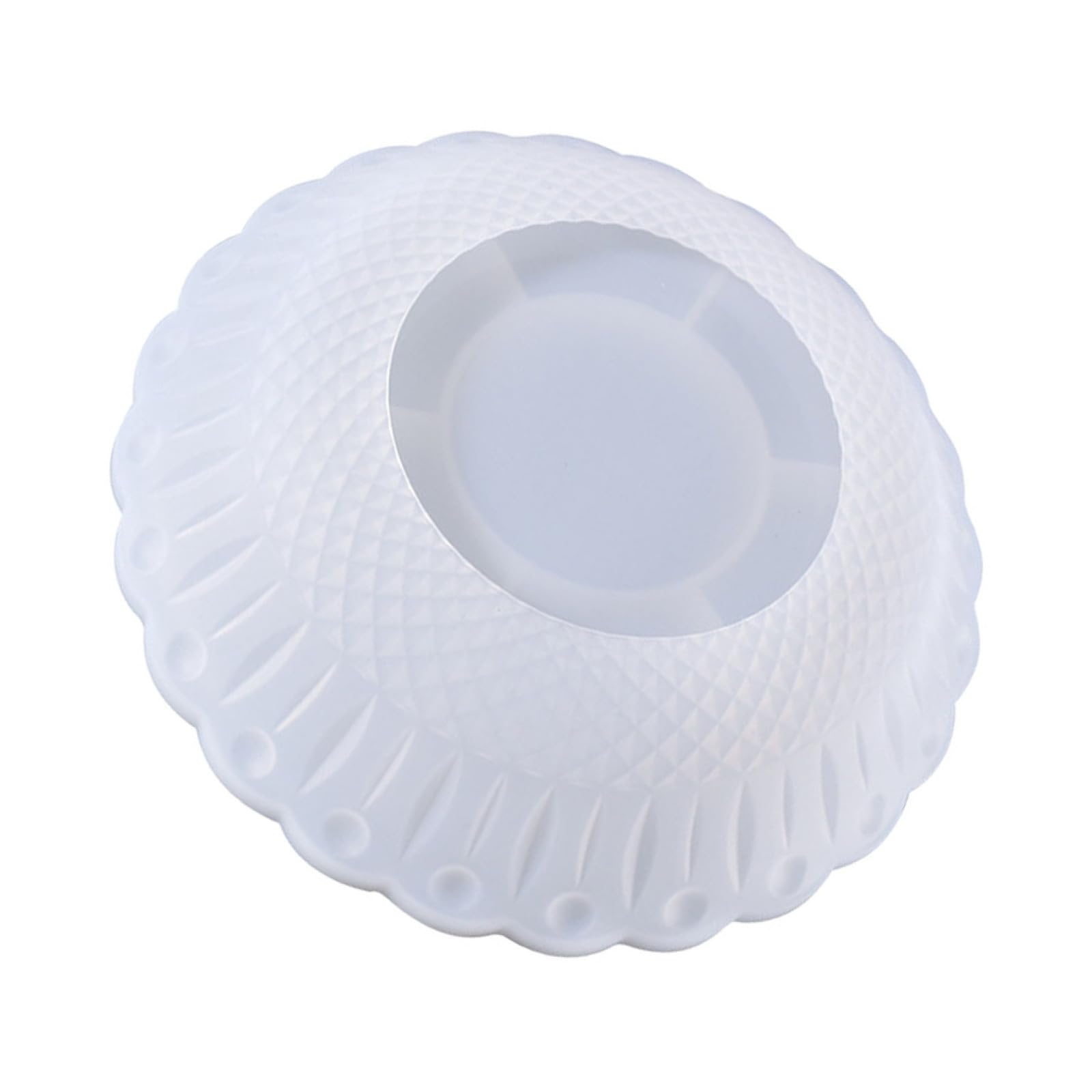 Moule silicone résine époxy haute précision pour plateau
