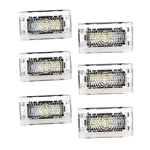 Bombillas LED de maletero ultrabrillantes y fáciles de enchufar