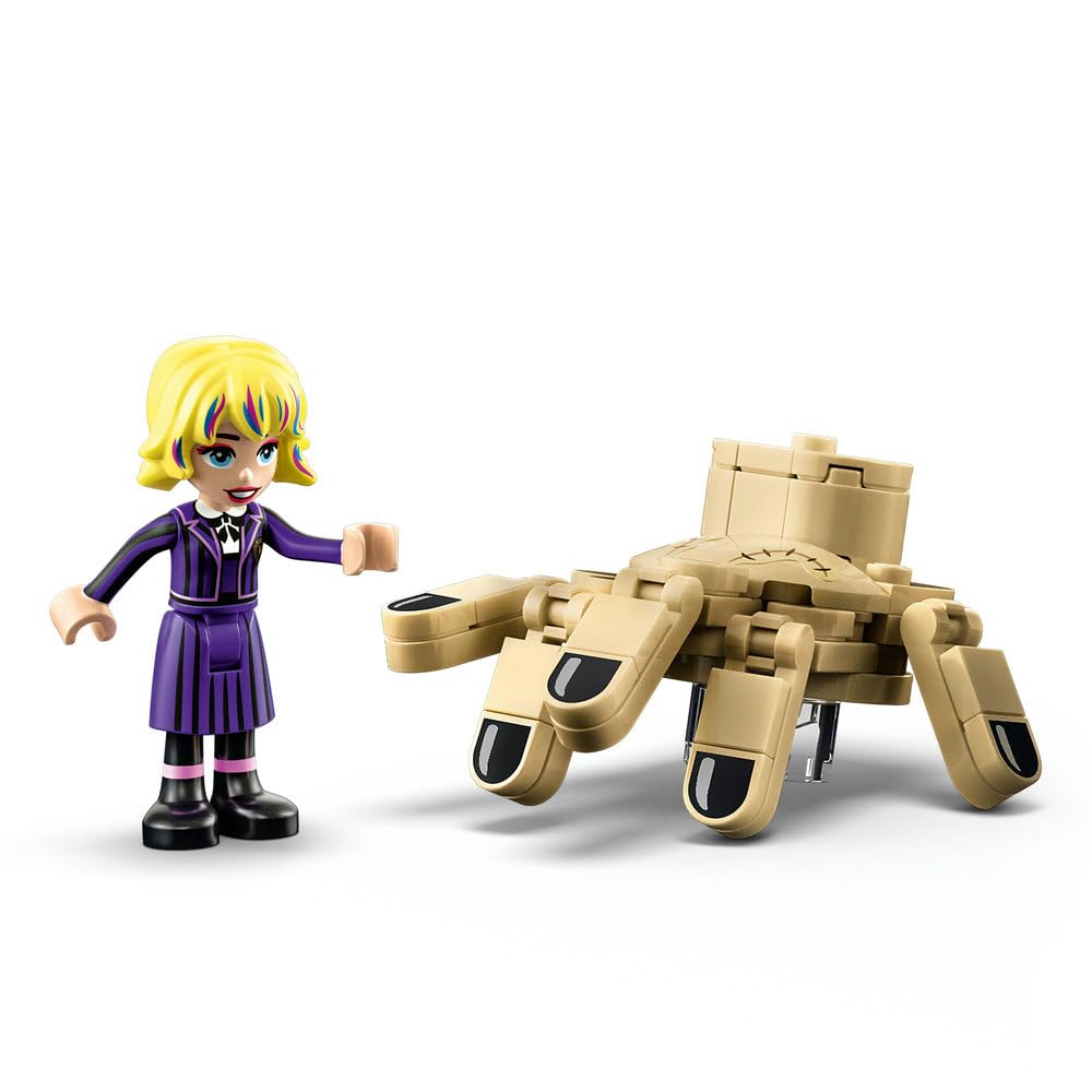 LEGO Wednesday Mieszkanie Rączki 76785 | zestaw klocków dla dzieci, zabawka dla 10-latki, prezent dla fana serialu Wednesday, dla dziewczynki i chłopca, 828 elementów
