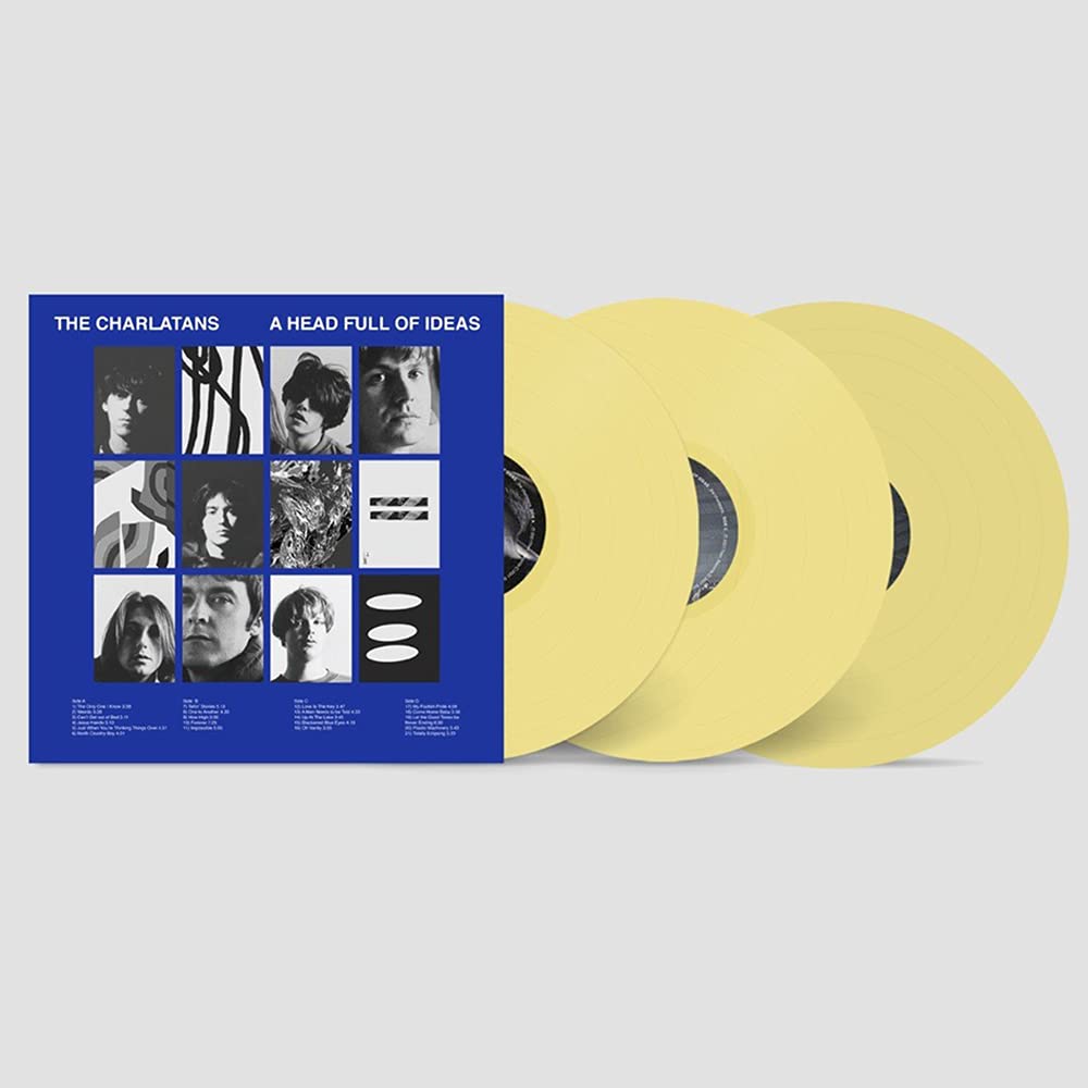 A HEAD FULL OF IDEAS (DELUXE WHITE VINYL) [VINYL]