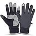 Produktbild Handschuhe Winter Plus Samt zum Warmhalten WinterHandschuhe Wind und Kälte Sportspiele-Handschuhe Unisex für Damen und Herren Warme Fahrradhandschuhe