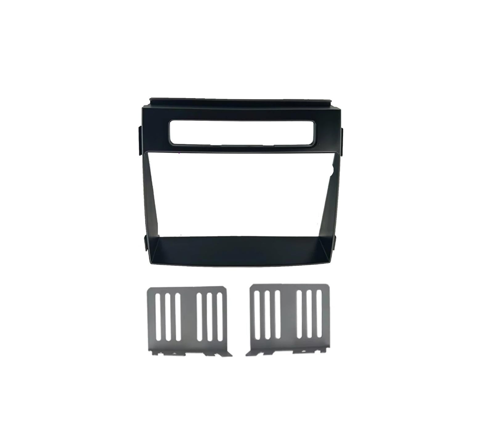 Mascherina Autoradio Cornice Stereo 2 DIN per KIA per Soul 2011 2012 2013 Radio Frame Stereo Pannello Ricambio GPS Dvd Android Kit Installazione Audio Fascia Copertura