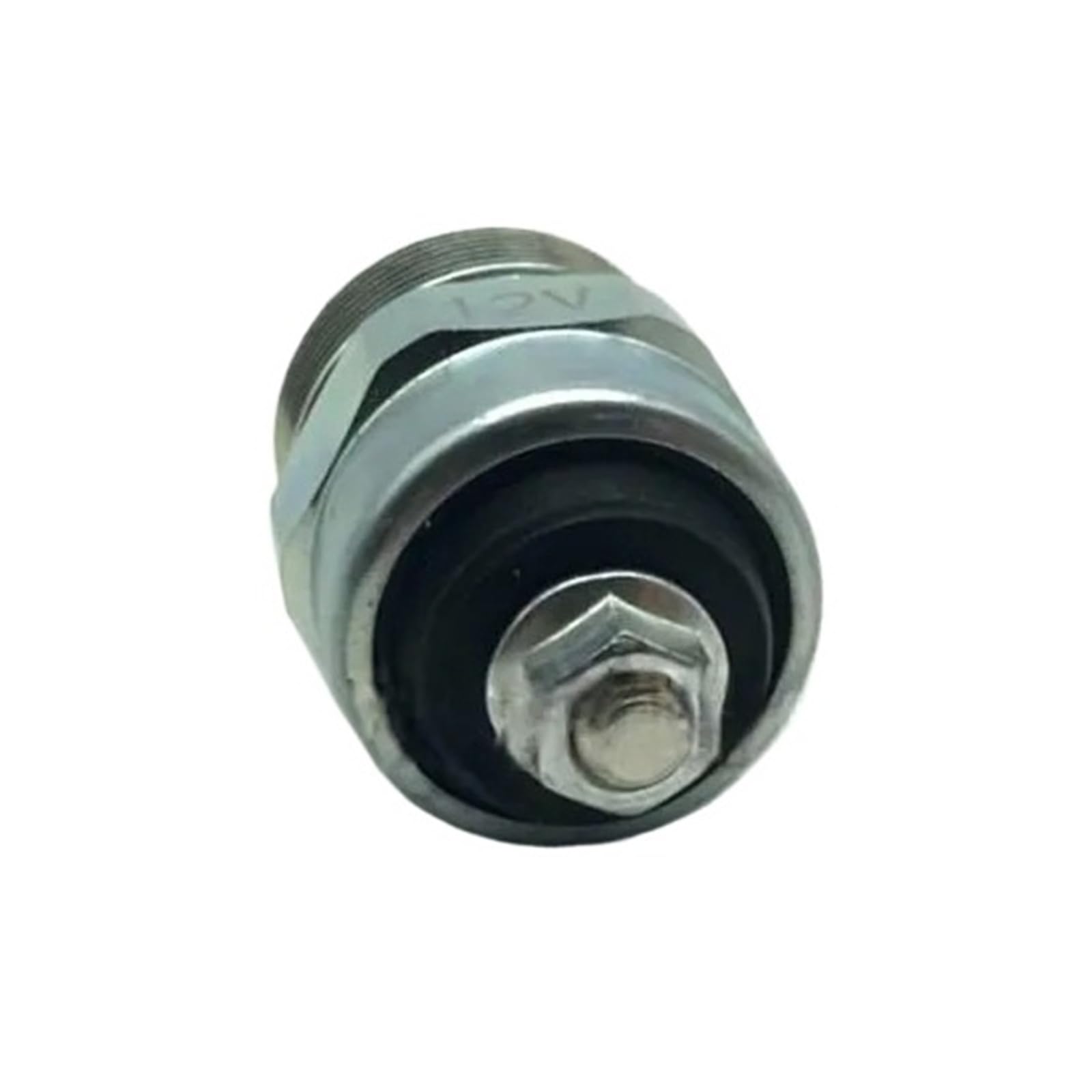 Trgyjgkf One Color 12/24V Fuel Solenoid Valve 6630546 6632196 Fo 843 853 1213 2000
