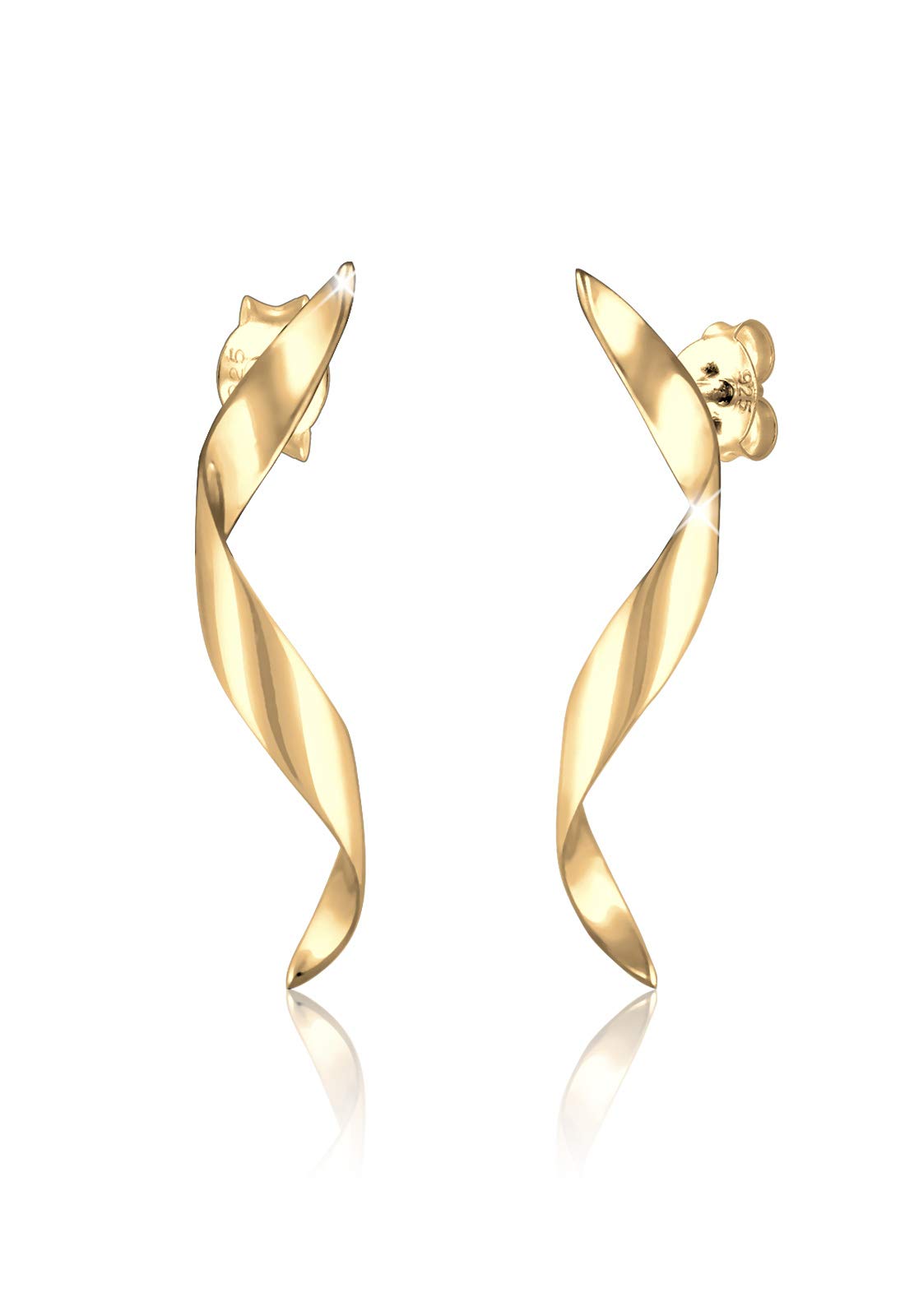 Oorbellen set Mercy-Swirl - lang en kort - Georg Jensen