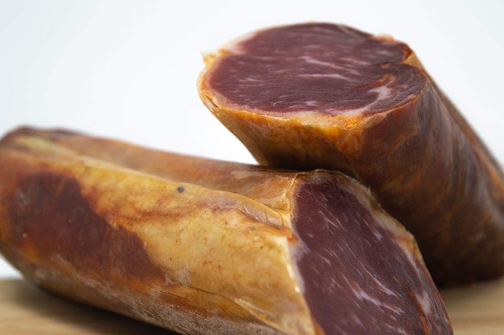 Lomo de Cebo Ibérico Guijuelo 50% RAZA IBERICA. Certificado. 500 g