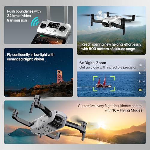 IZI Store IZI Spectra Remote Controlled Drone with Camera - Image 5