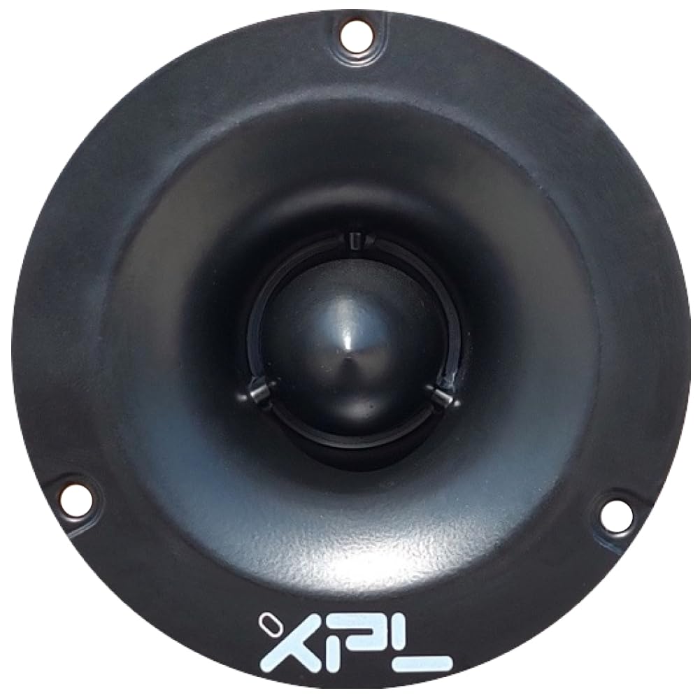 KIT SET PER XPL XTW3201 1 tweeter da 4" 10 cm 100 mm di diametro, da 150 watt rms 300 watt max, impedenza 4 ohm, 114 db spl, magnete al neodimio, 1 pezzo