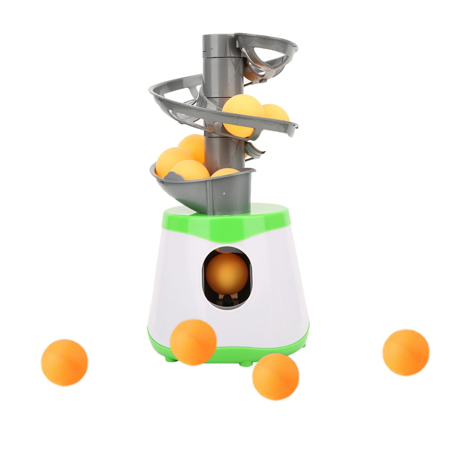 Fydun Allenatore Portatile di Tennis da Tavolo per Addominali Palla da Pong Lanciatore Automatico Macchina per L'allenamento Intrattenimento per Bambini velocità Agility Training