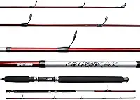 VARA PARA MOLINETE SHIMANO CRUZAR RED 7,0" (2,13M) 10-20LB - 2 PARTES