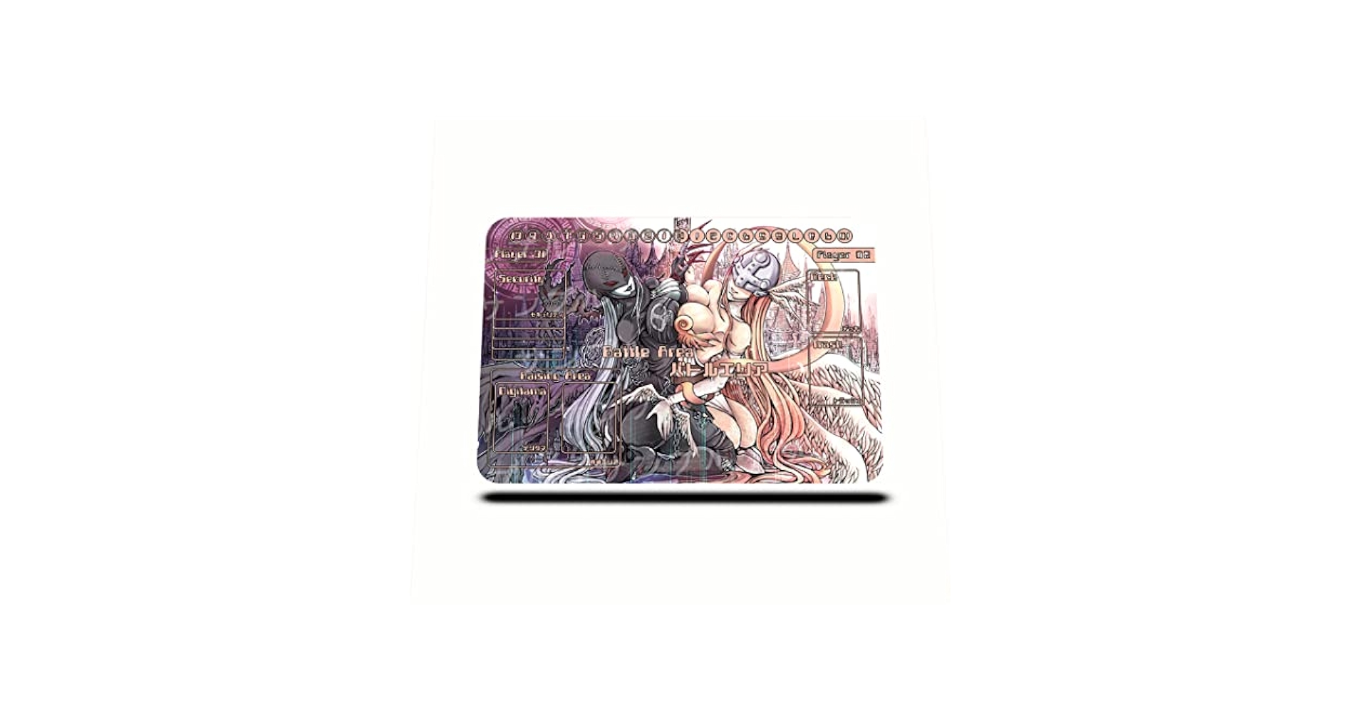 未開封品　デジモンカードゲーム プレイマット　エンジェウーモン　レディデビモン 71ksMyQ3xZL._UF350,350_QL50_.jpg