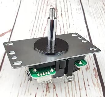 RIKOLOL 1PC New Replacement JLX2-TP-8YT Arcade Joystick Micro Switch PCB Assembly Compatible with Sanwa JLX Joystick