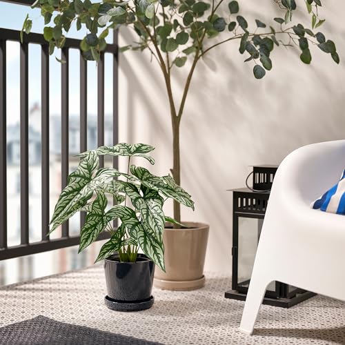 Plante artificielle en pot ProTuning 15 cm intérieur extérieur - 4