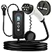 Produktbild GEARZAAR 6M EV Ladekabel Schuko Schnell EVSE ladegerät 3.6KW Tragbares Kompatibel mit Allen Steckern für Elektroautos IEC 62196-2 Typ 2-polig Single Phase (Einstellbare Stromstärke 8A/10A/13A/16A)