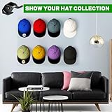 Zoom IMG-1 yesaler porta cappelli da parete Zoom IMG-1 yesaler porta cappelli da parete