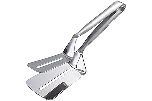 Tongs for Frying | Multipurpose Gripper, Steak Clamp, Barbecue Tongs