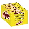 Nuts Melk Chocolade Reep Hazelnoot Karamel – voordeelverpakking – doos met 24 chocoladerepen