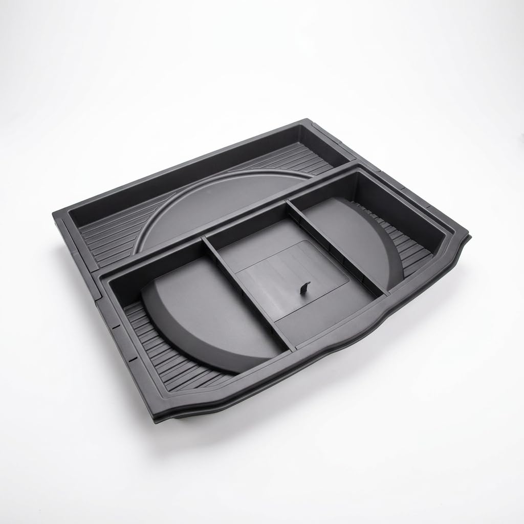 Car Trunk Organizer Organizer Bagagliaio Contenitore Vano Sottopavimento Cassettino per Gestione Attrezzi E Accessori Auto Adatto a 2026 E Sesta Generazione Spostamenti Lavoro Vacanze