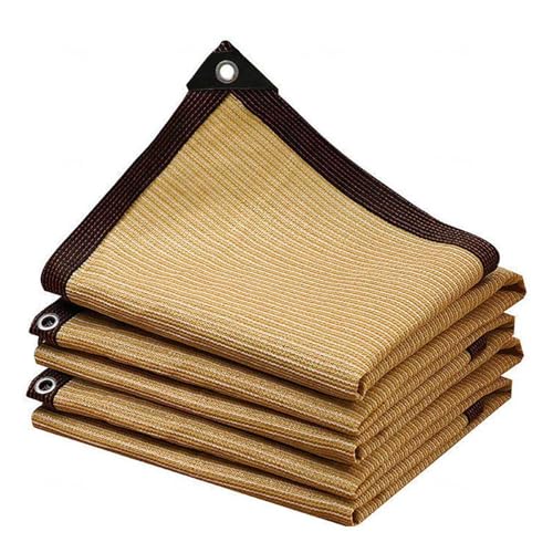 Filet d'ombrage pour serre et fleurs 5x6m protection solaire extérieure