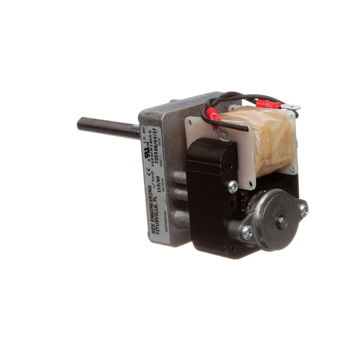 Jackson (JACND) Gear Motor Drive 115V 6.5Rpm