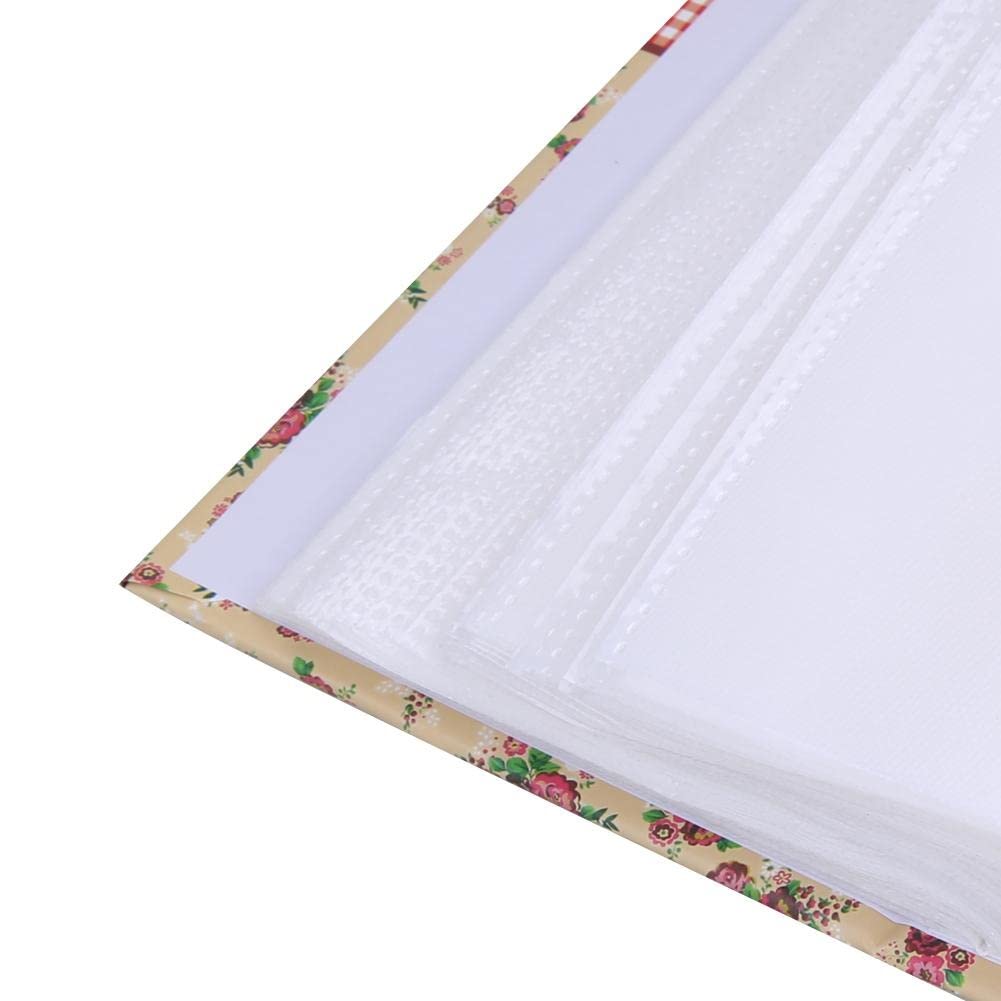 4R Etui na album ze 100 kieszeniami, etui na zdjęcia, etui do przechowywania zdjęć, do kolekcji mini folii, monety (argentyński)